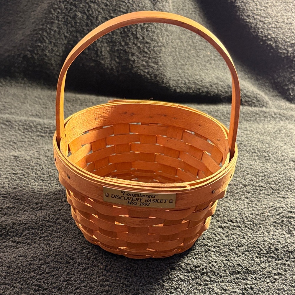 Longaberger Discovery Basket 1992